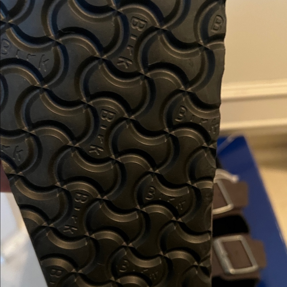 Birkenstock Arizona furry sandals - Picture 5 of 6